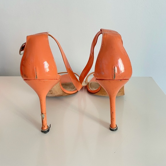 Manolo Blahnik Chaos Sandal us7 - Picture 4 of 5